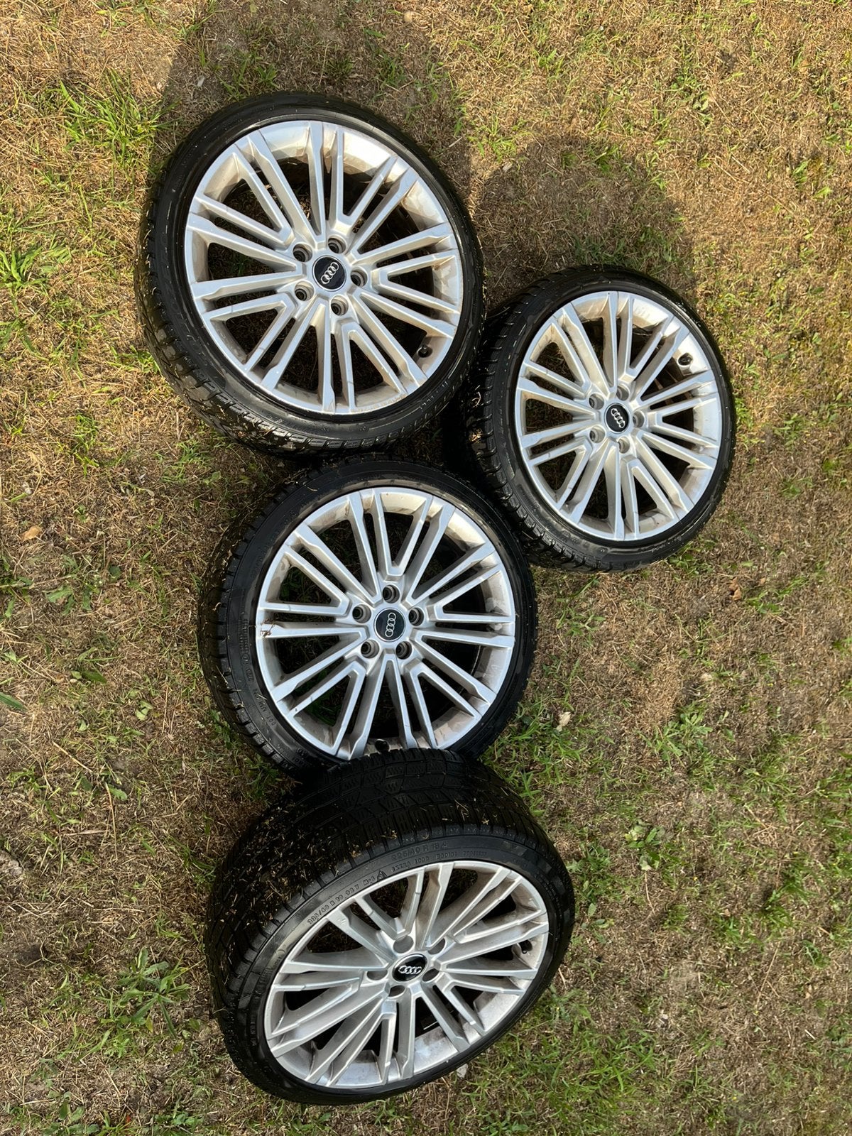 Audi S-line 18inch, Auto-onderdelen, Banden en Velgen, Ophalen, Velg(en)