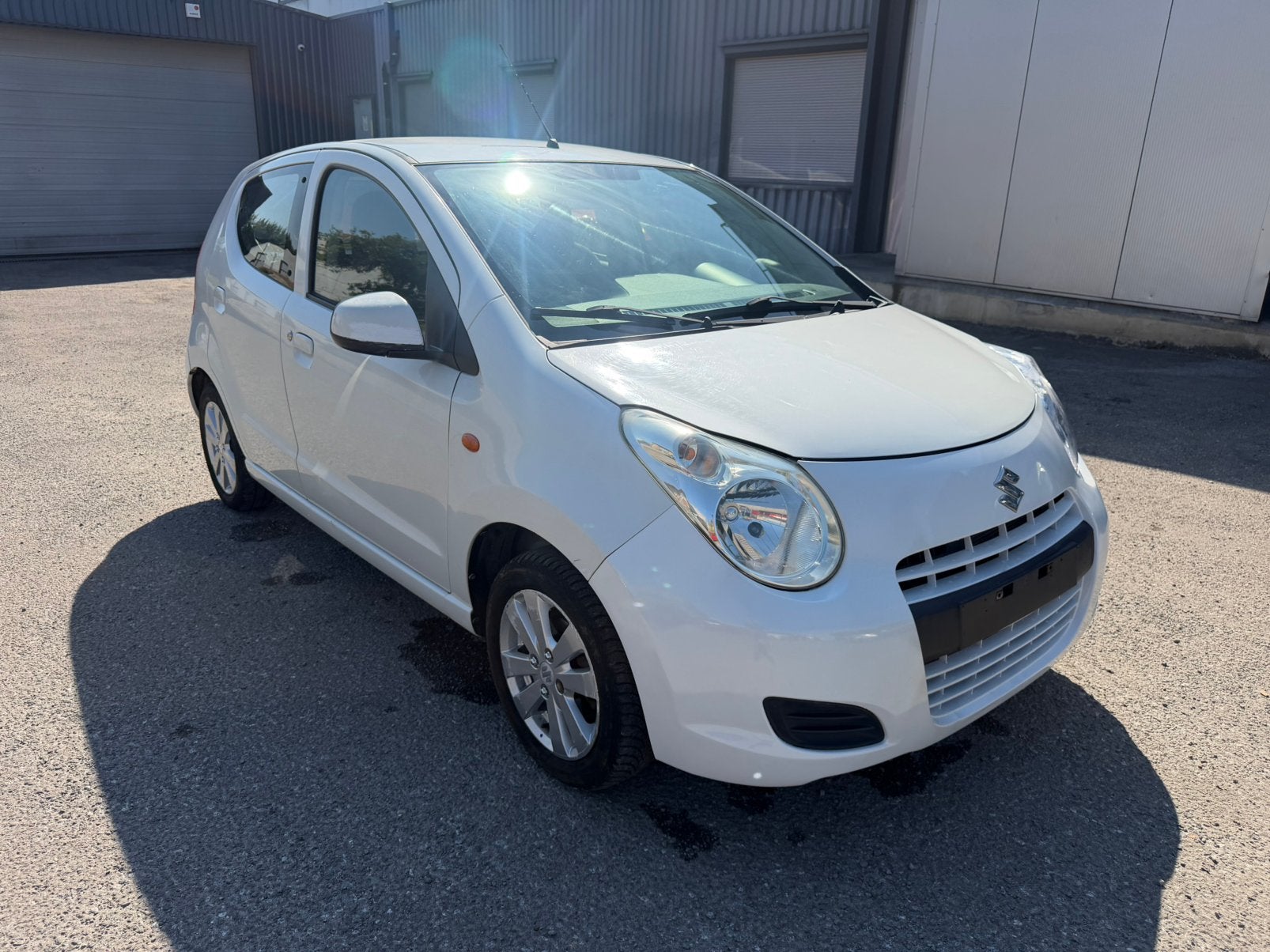 Suzuki, Alto 1,0ess automatic Airco. Euro5 97000km Garantie, Autos, Euro 5, Achat, Entreprise, 5 portes