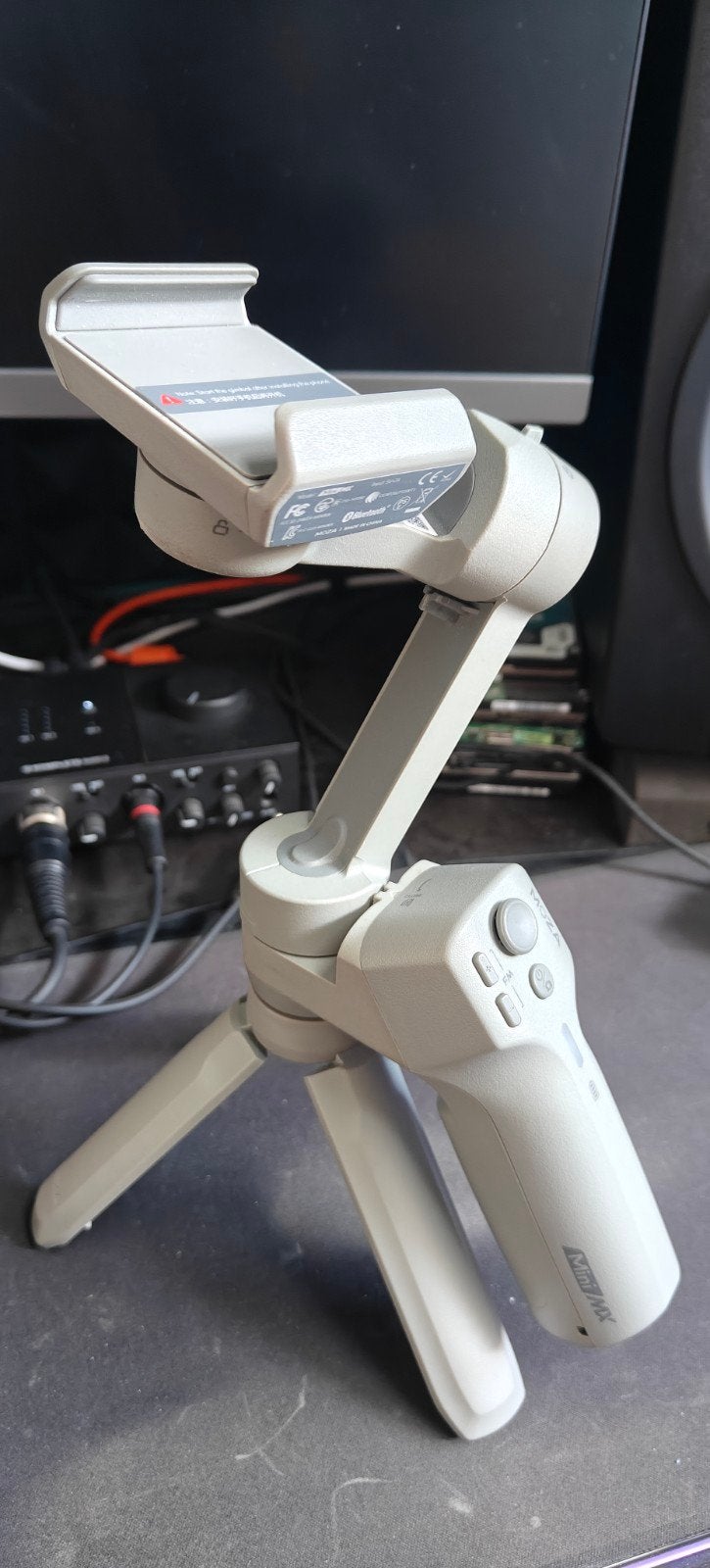 Gimbal moza mini mx, Enlèvement ou Envoi, Cardan, Bluetooth