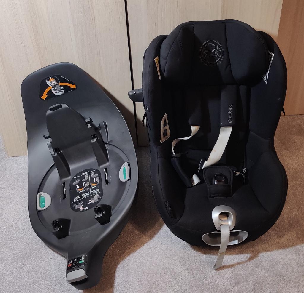 Siège auto Cybex Sirona Z, Autres marques, Enlèvement, Utilisé, Protection latérale
