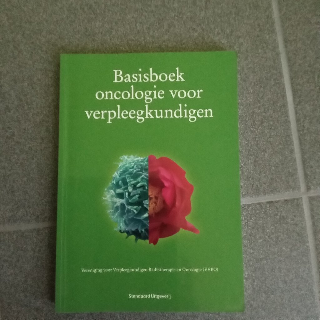 Basisboek oncologie voor verpleegkundigen, Ophalen, Zo goed als nieuw