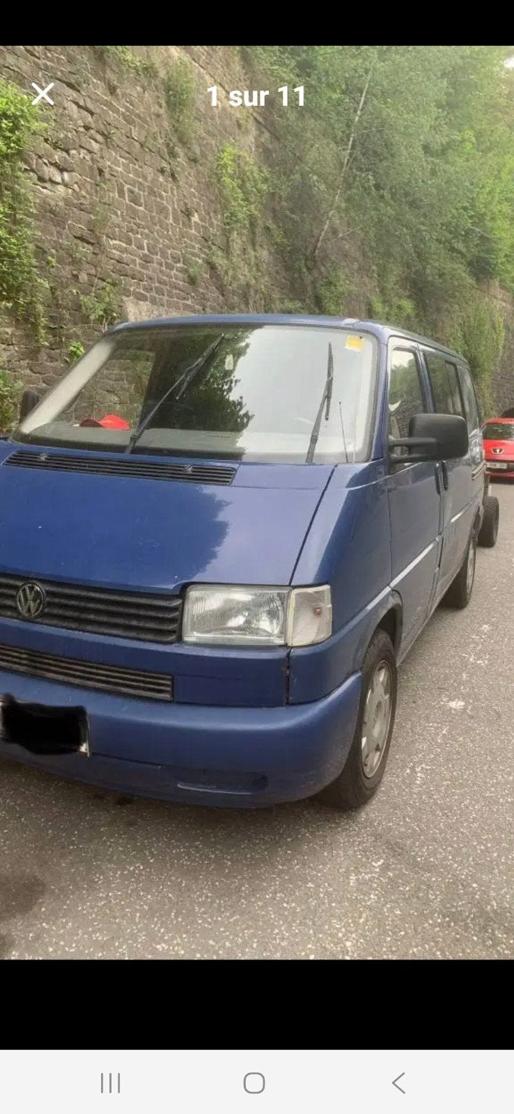 wv t4 transporter 1.9 td 55kv abl motor 5999€, Enlèvement