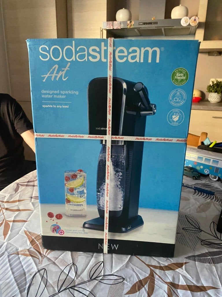 Machine a eau pétillante Sodastream, Electroménager, Machines à eau pétillante, Enlèvement ou Envoi, Neuf