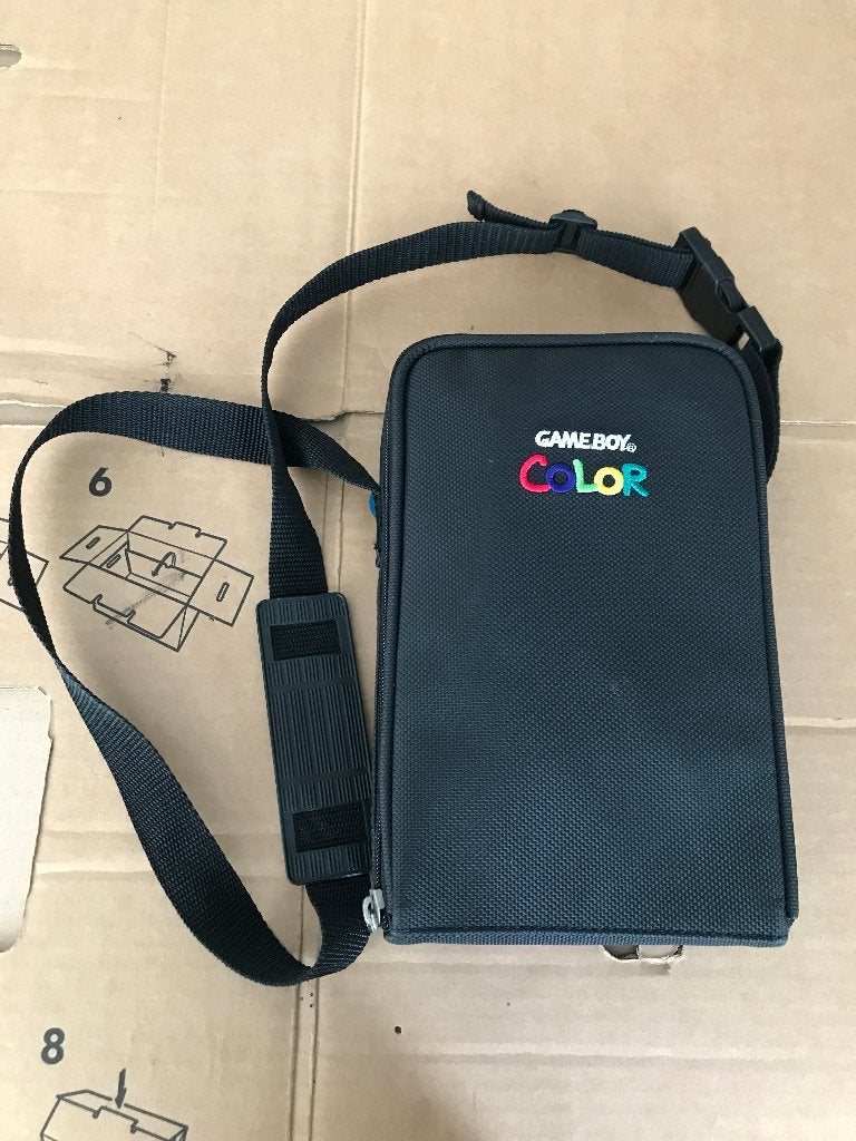 Gameboy Color Tas + Lampje + Games       µr, Games en Spelcomputers, Spelcomputers | Nintendo Game Boy, Ophalen