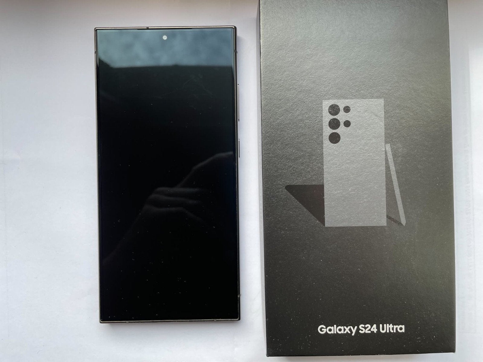Samsung S24 Ultra, Enlèvement, Comme neuf, Galaxy S24