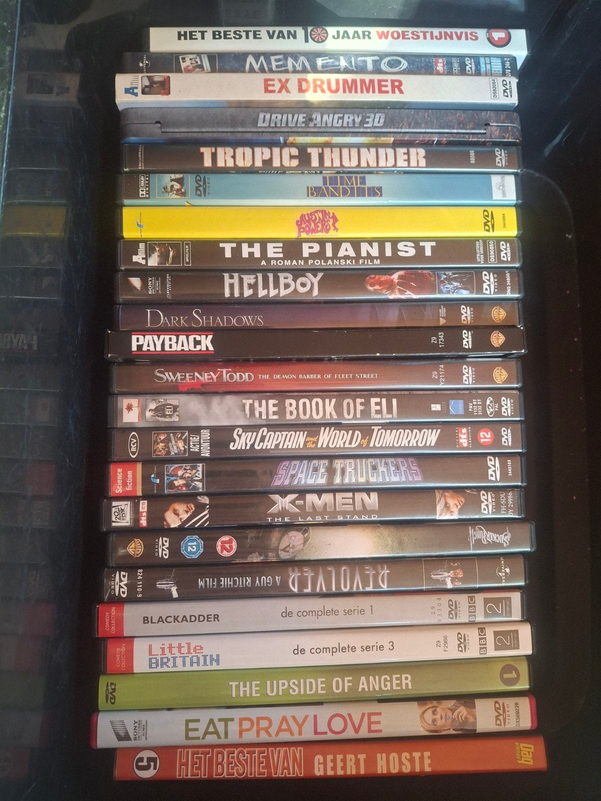 dvd films, CD & DVD, DVD | Autres DVD, Enlèvement ou Envoi