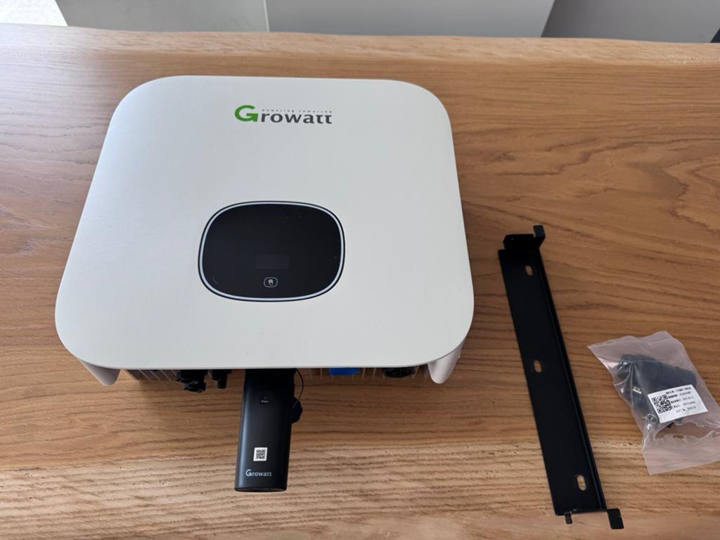 Growatt omvormer, Ophalen, Zo goed als nieuw