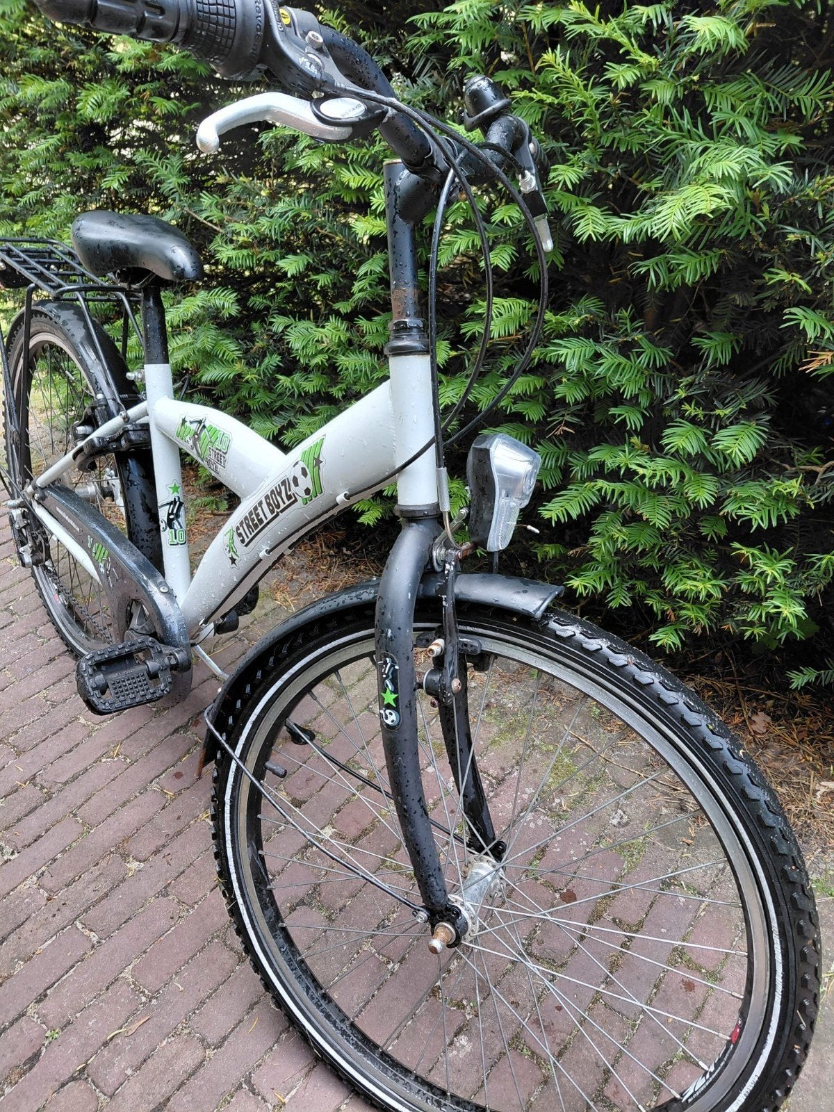 Coole WK voetbalfiets voor een sportieve gast, Ophalen, 24 inch