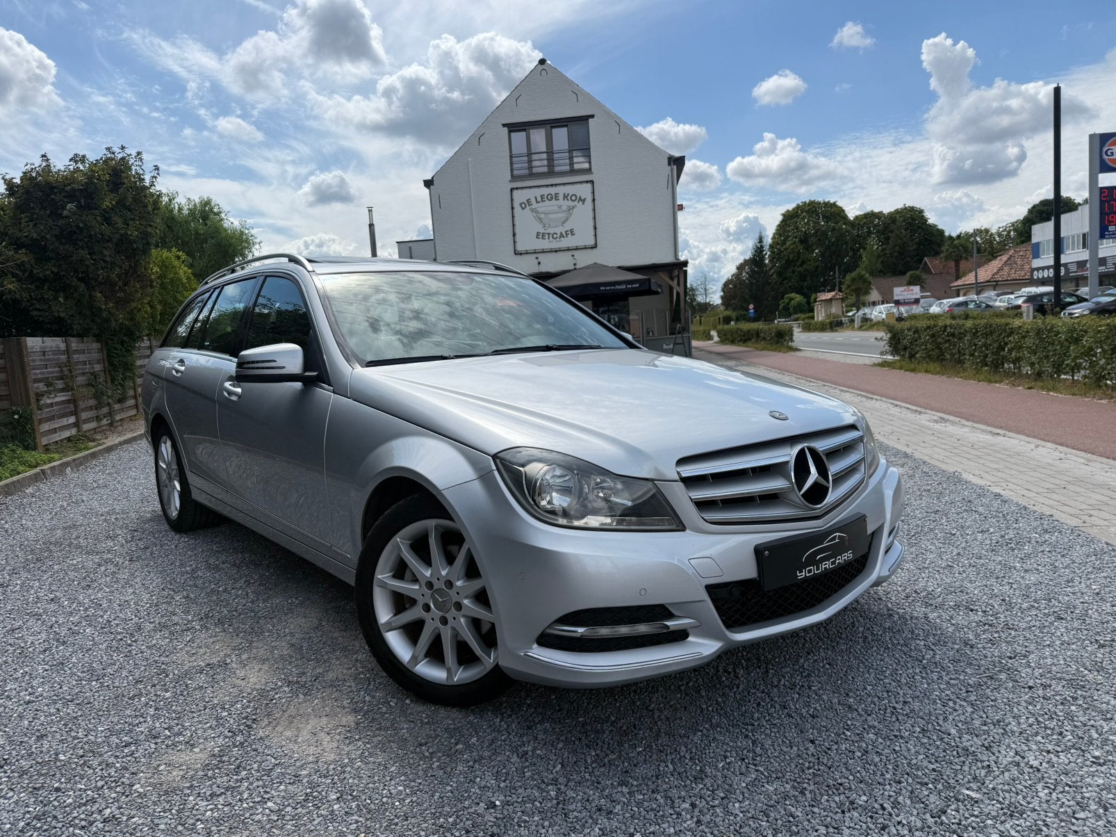 Mercedes-Benz C 200 CDI Avantgarde, Autos, Entreprise, Boîte manuelle, Noir, 5 portes