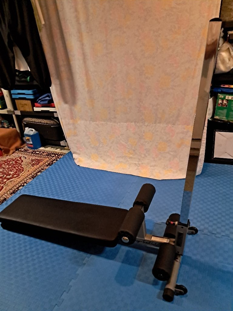 Banc de musculation abdos., Enlèvement, Comme neuf, Abdominaux