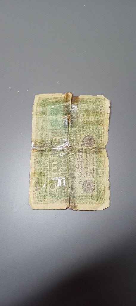 Billet allemand de 1919, Timbres & Monnaies, Billets de banque | Europe | Billets non-euro, Enlèvement ou Envoi, Allemagne, Billets en vrac