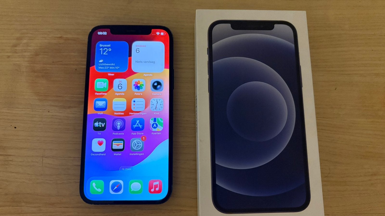 Iphone 12 64 GB, Télécoms, Enlèvement ou Envoi, Utilisé, 64 GB, IPhone 12
