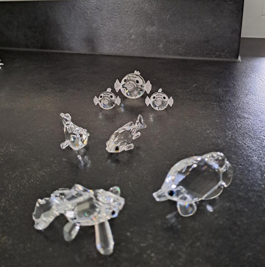 Swarovski, Ophalen