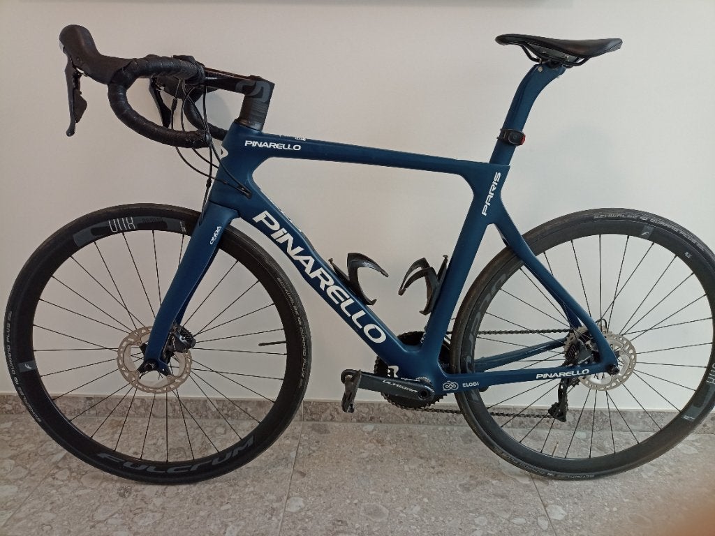 Racefiets, 49 tot 53 cm, Zo goed als nieuw, Schijfrem, Ophalen