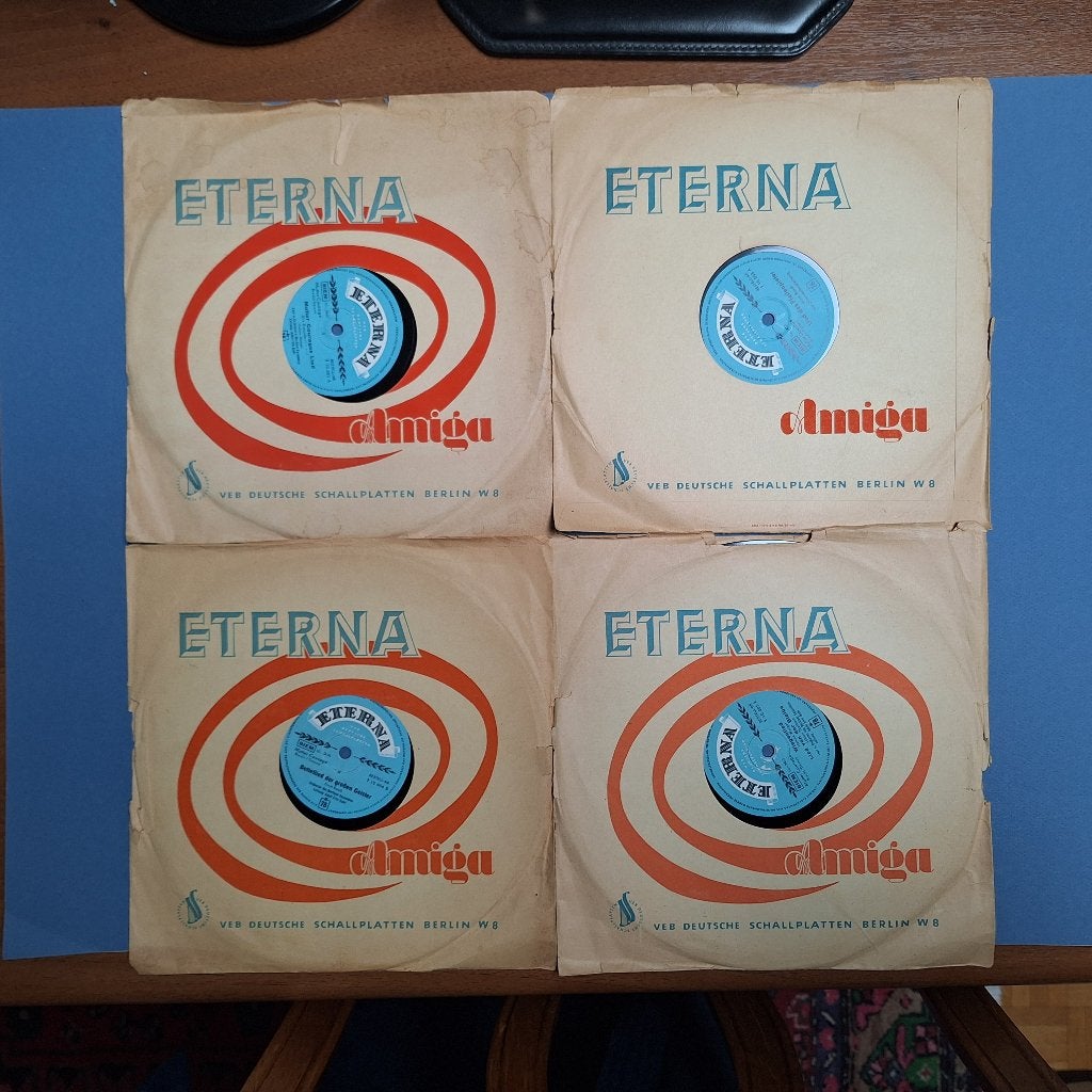 VEB Deutsche Schallplatten Berlin, Muziek en Instrumenten, Ophalen of Verzenden, Zo goed als nieuw