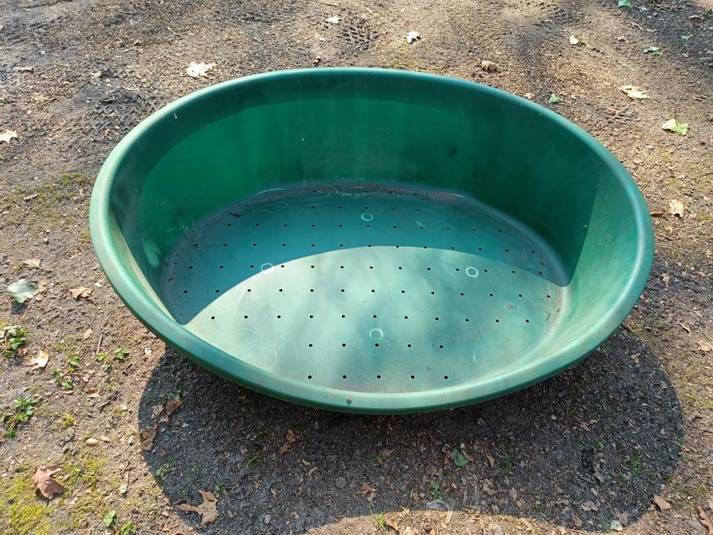 Plastic hondenmand voor grote hond, Ophalen