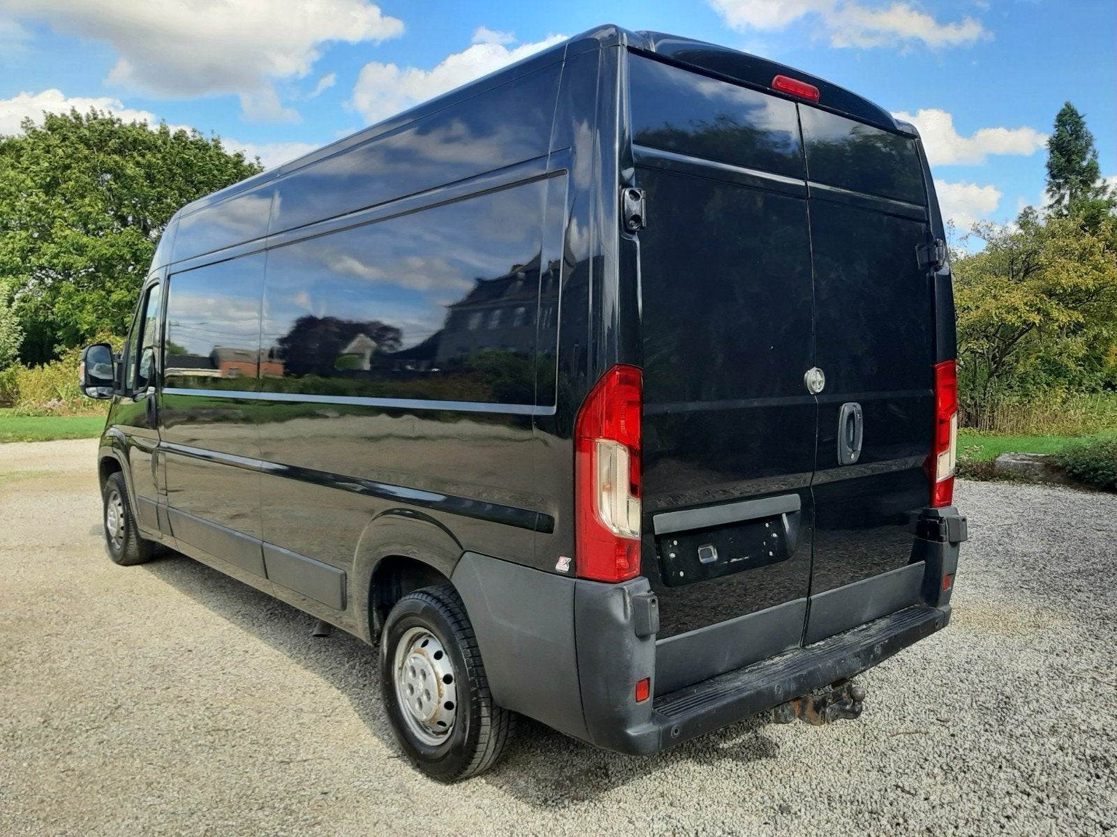 Peugeot Boxer 2.0 HDI année 2019 euro-6B utilitaire, Autos, USB, Euro 6, 3 places, Boîte manuelle