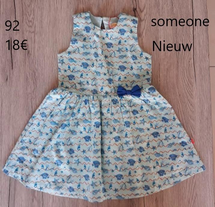 jurkjes, Meisje, Nieuw, Ophalen of Verzenden, Someone