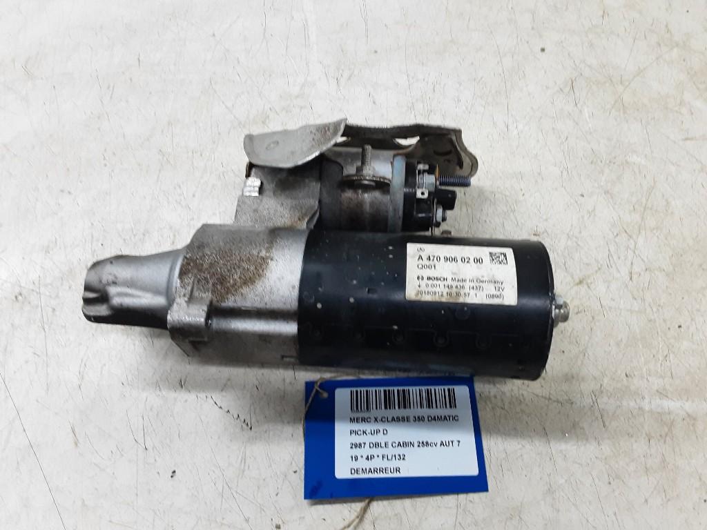 DÉMARREUR Mercedes-Benz X (470) (A4709060200), Mercedes-Benz, Mevr. I. Hauben, Utilisé, Rue de l'Espoir 34 34
4030  GRIVEGNÉE, BE