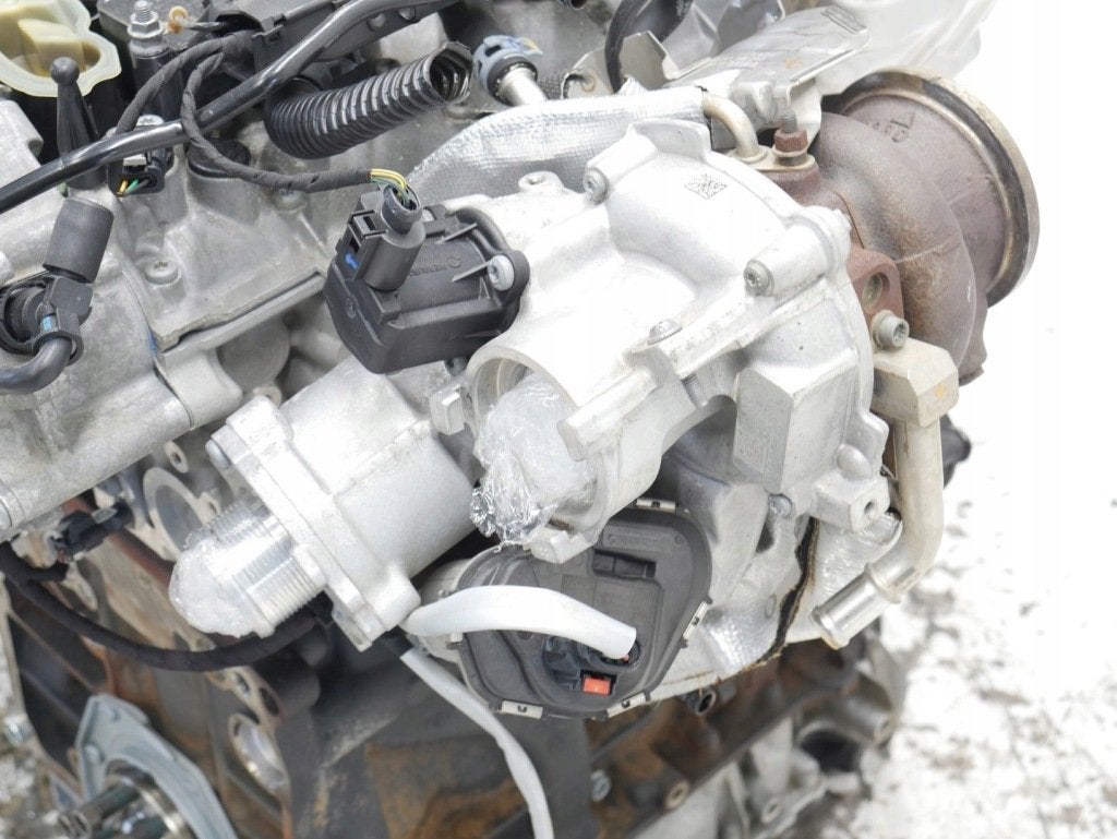 Moteur DKZC Complet ARTEON VW A1 POLO AUDI, Envoi, Utilisé, Skoda