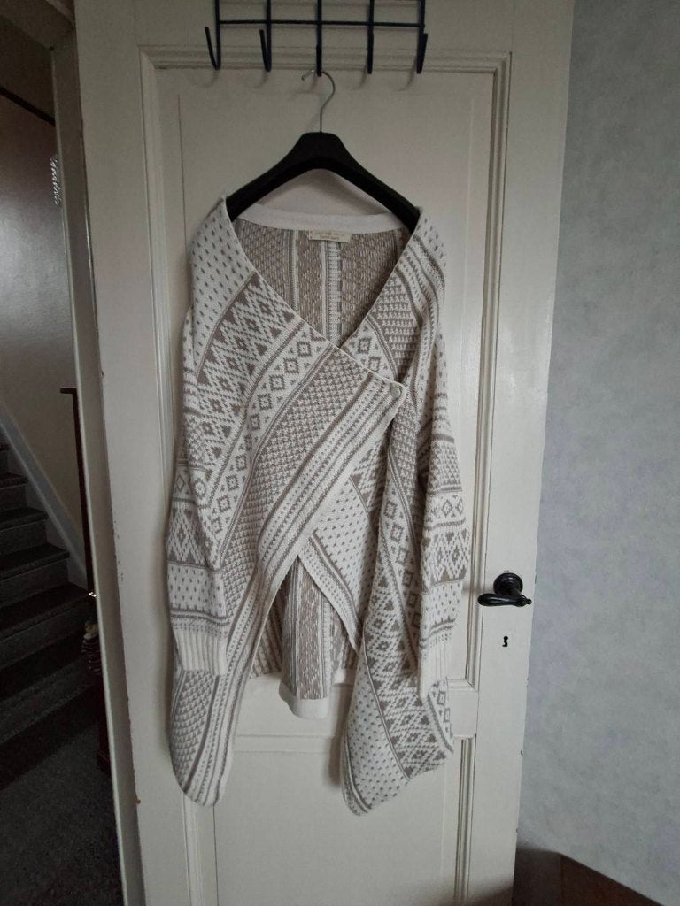 Gilet - Taille 38, Wit, Cache-cache, Gedragen, Ophalen