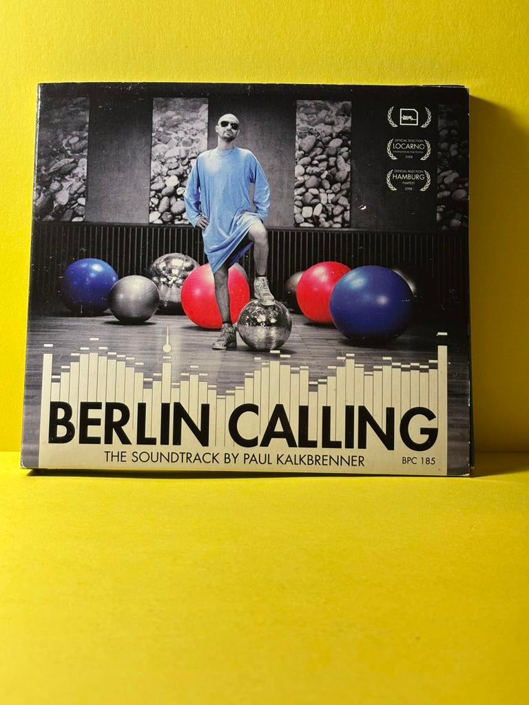 Berlin calling - the soundtrack by Paul kalkbrenner, Verzenden