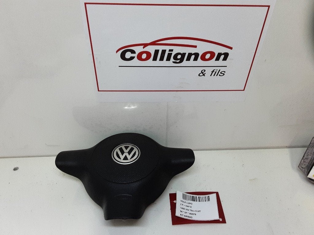 AIRBAG STUUR Volkswagen Lupo (6X1) (6X0880201C), Auto-onderdelen, Gebruikt, Volkswagen