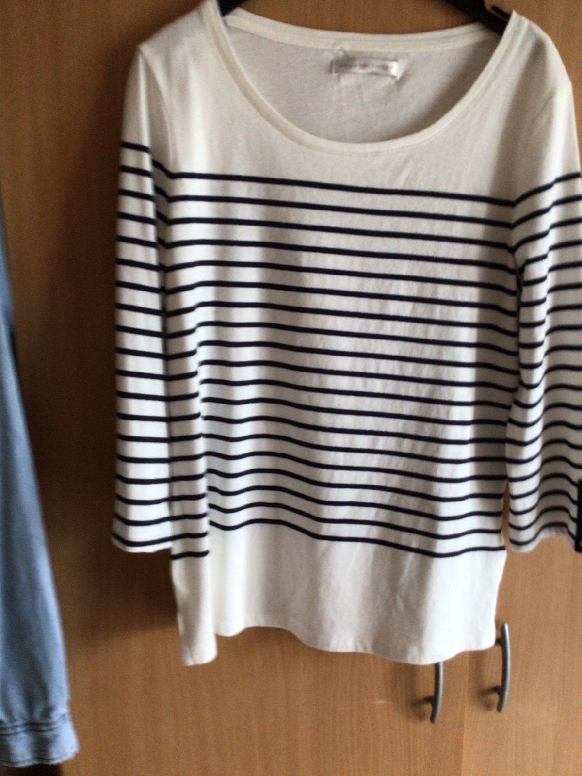 T Shirt longues manches taille S, Enlèvement, Comme neuf, Blanc