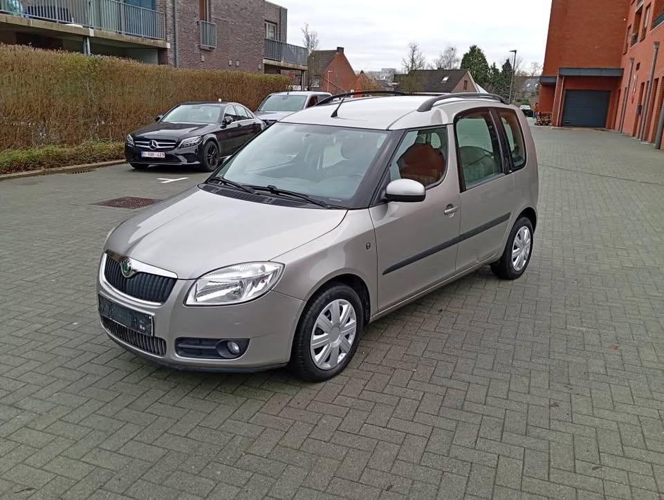 Skoda Roomster 1.2 Benzine, Auto's, Skoda, Particulier, Te koop, Roomster, ABS, Benzine, Euro 4, 5 deurs, Handgeschakeld, Ophalen