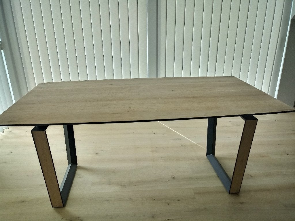 Eettafel  XOOON, Huis en Inrichting, Ophalen, Modern met een klassiek tintje, Eikenhout, 50 tot 100 cm
