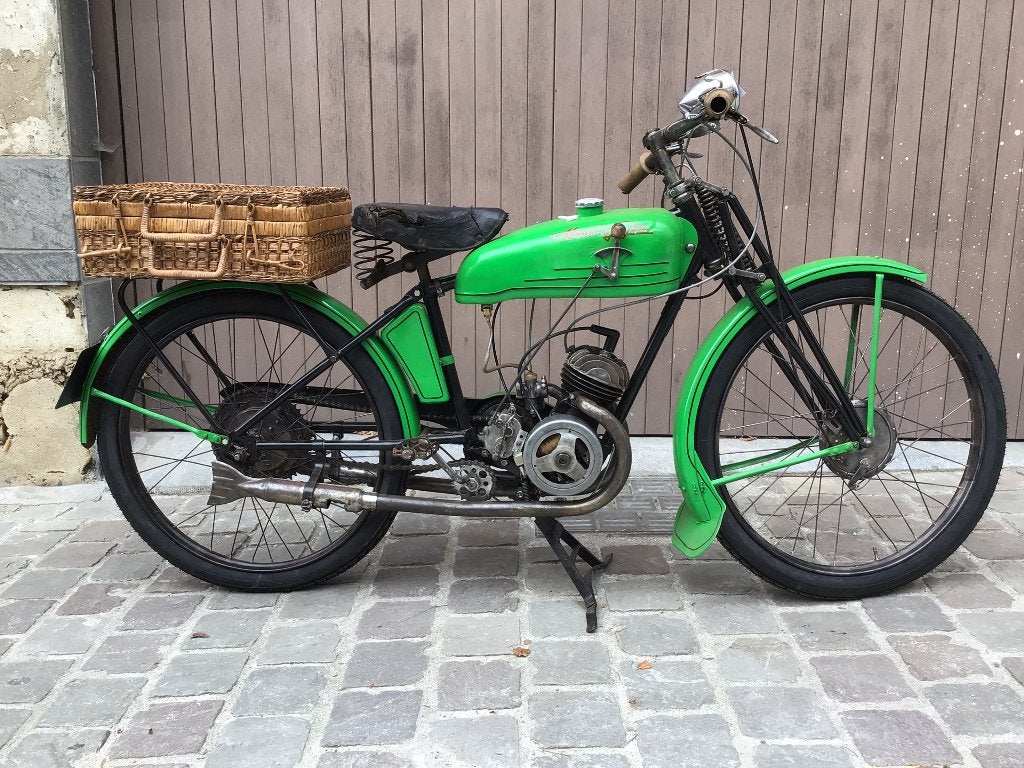 Plusieurs motos anciennes, Occasion, Permis Moto A1 minimum, 1 cylindre, Manuelle