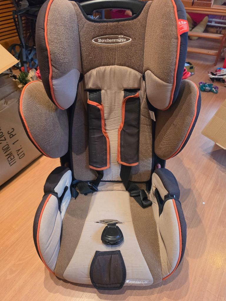 autostoel, Kinderen en Baby's, Autostoeltjes, 9 t/m 18 kg, Ophalen, Overige merken, Gebruikt