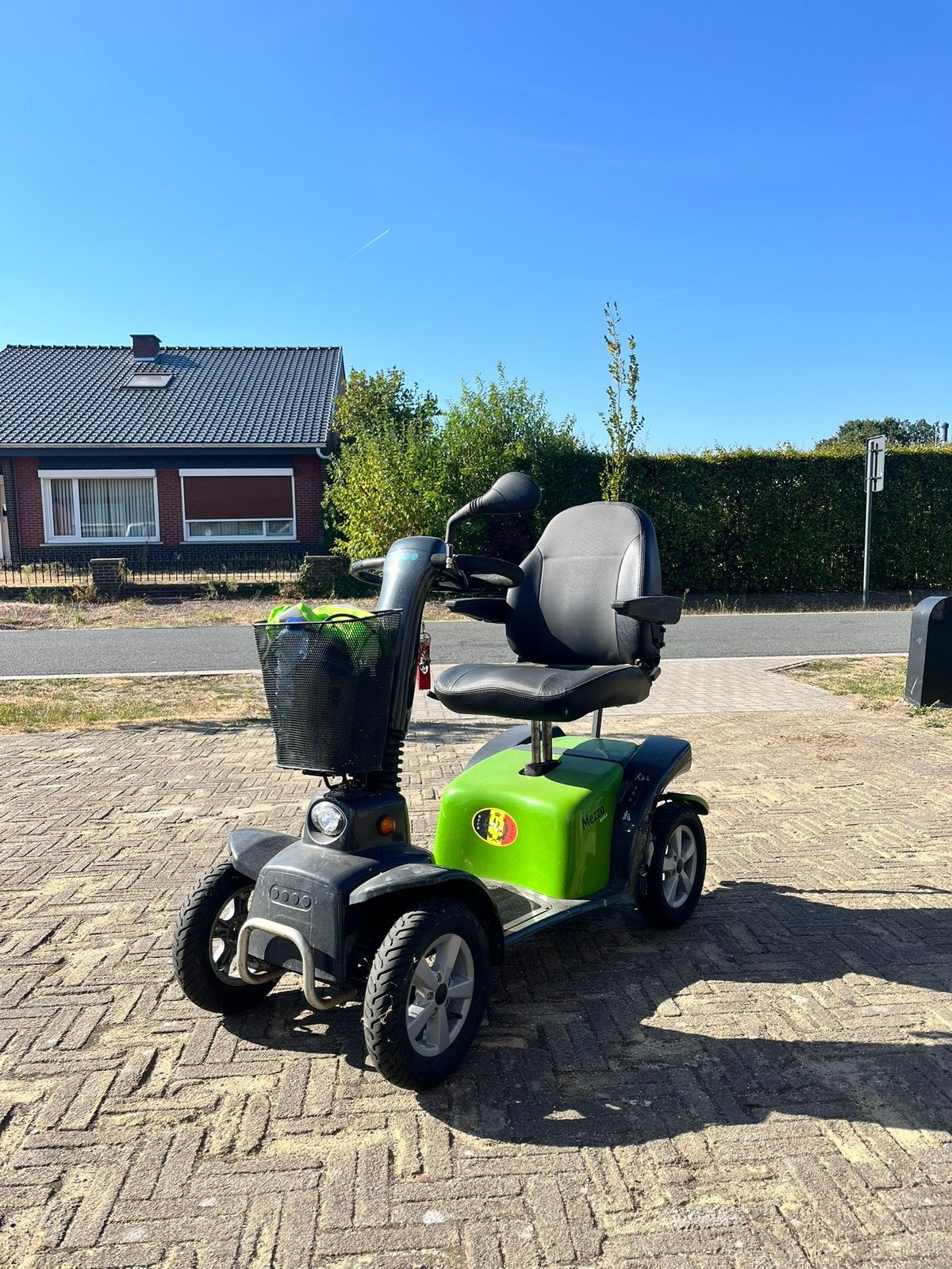 Mezzo scootmobiel, Ophalen, Gebruikt, 11 t/m 15 km/u