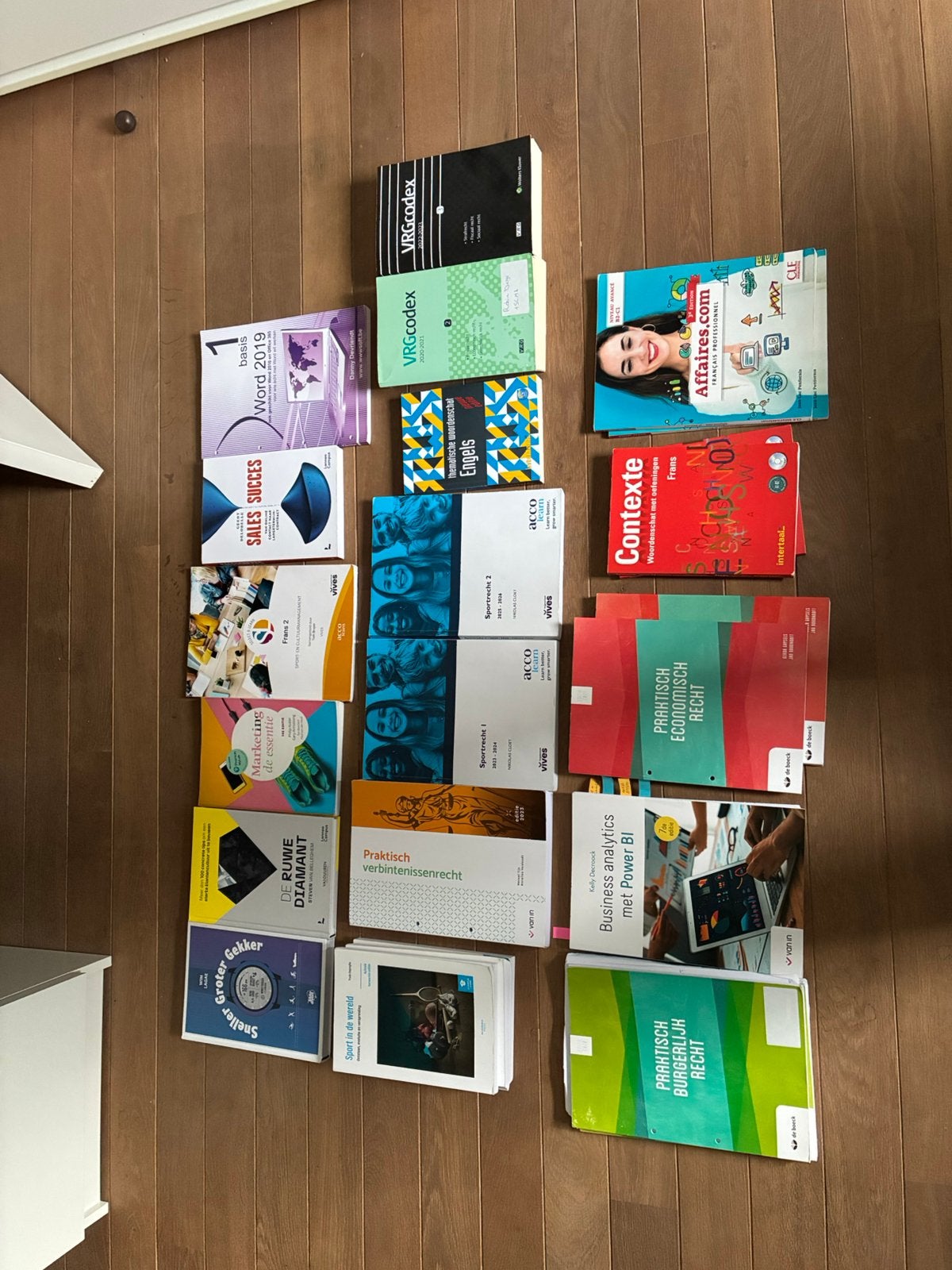 Boeken sportmanagement, Ophalen of Verzenden, Zo goed als nieuw