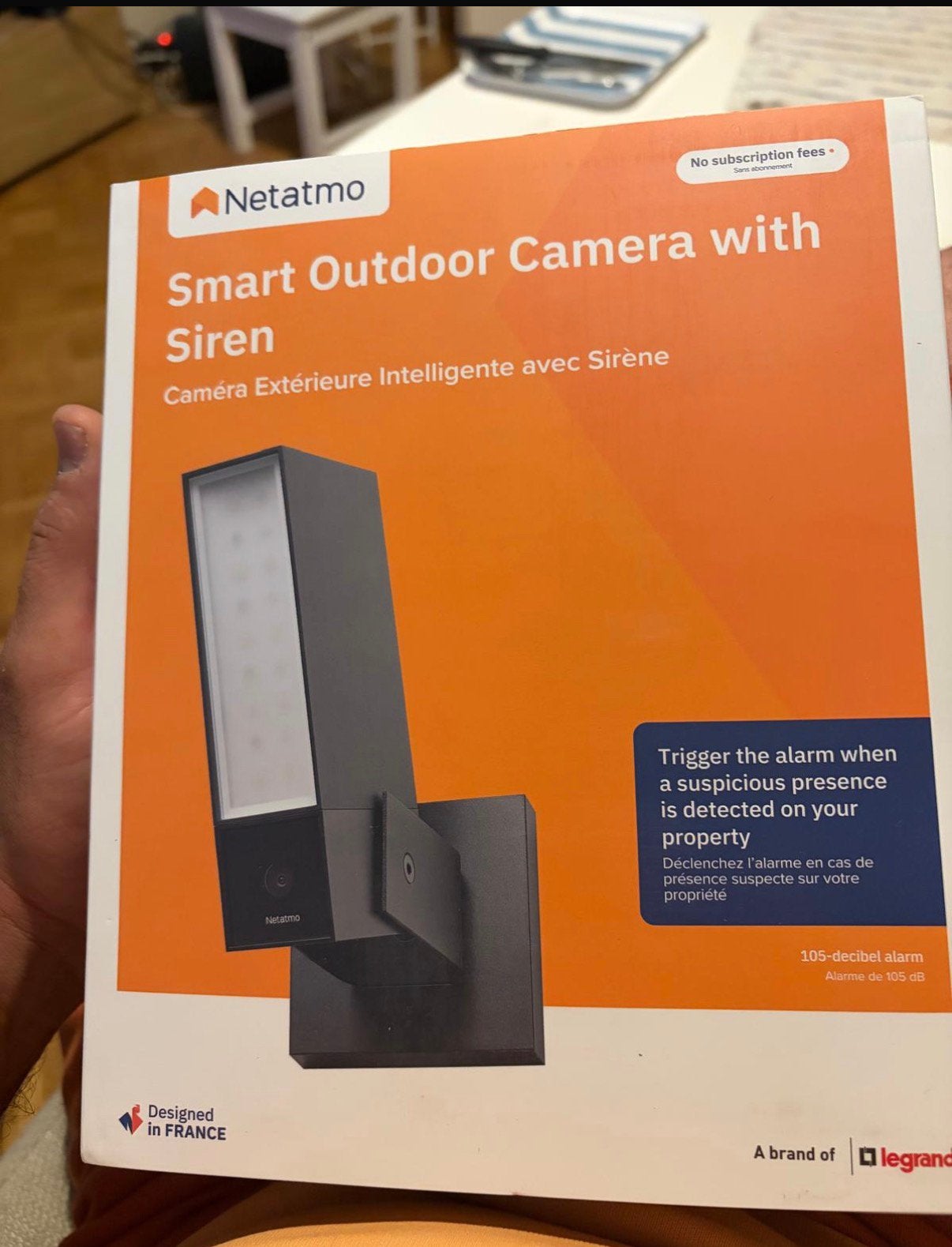 Camera netatmo, Mouvement, Enlèvement, Système complet, Neuf