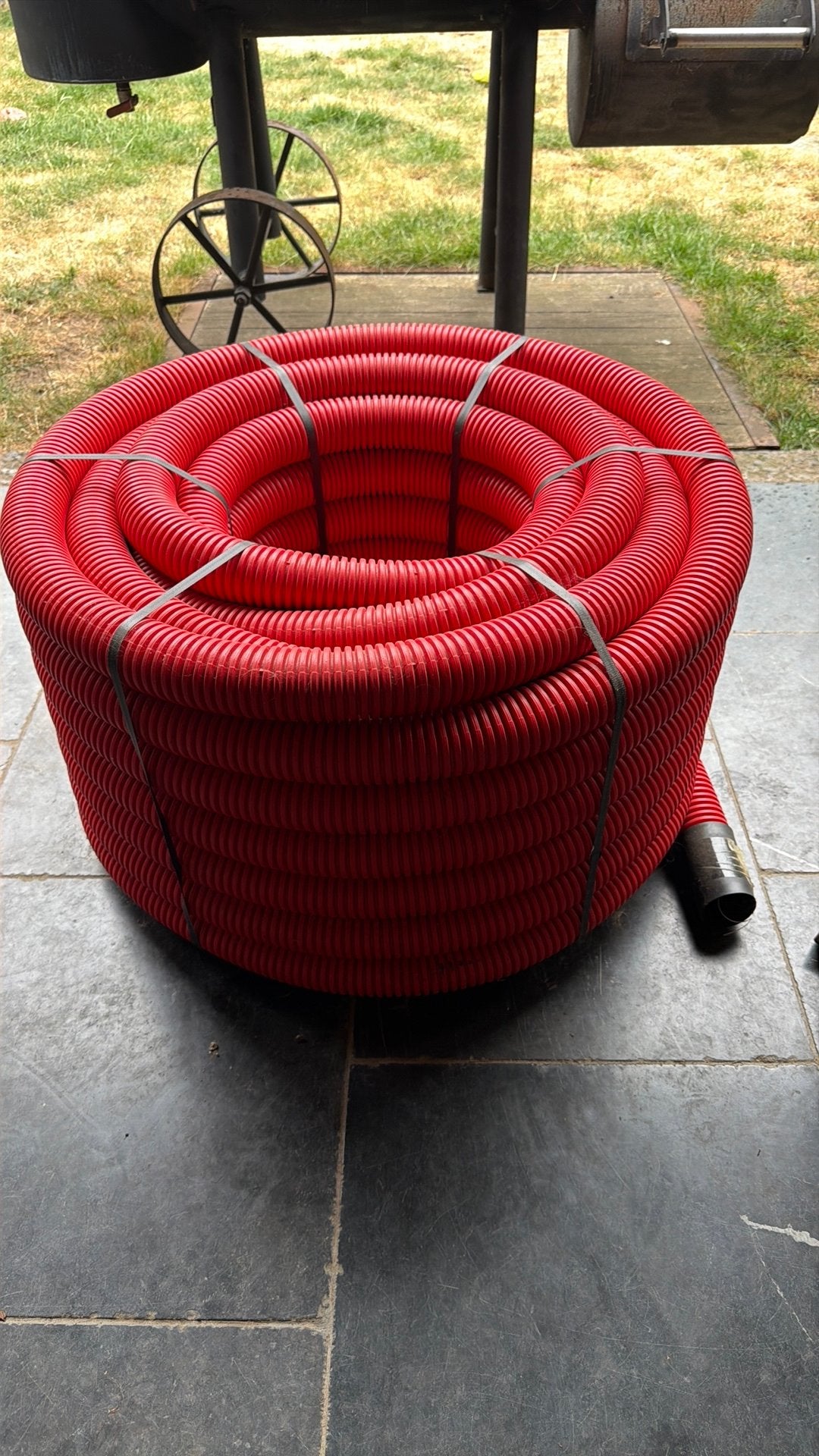 Wacht buis diameter 63 mm buitekant l, Doe-het-zelf en Bouw, Buizen en Afvoer, Ophalen, 6 meter of meer, Overige typen, Nieuw