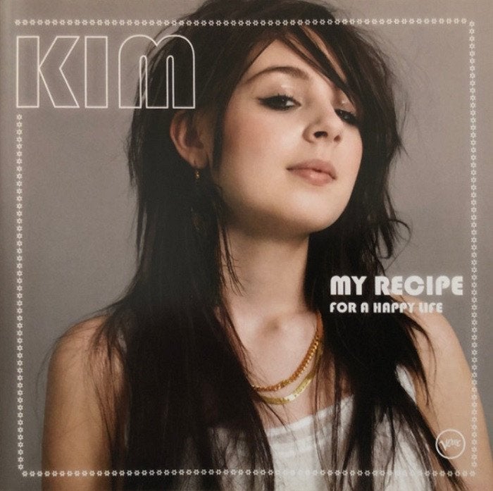 CD EN VENTE KIM HOORWEG-Ma recette pour une vie heureuse, Envoi, Jazz