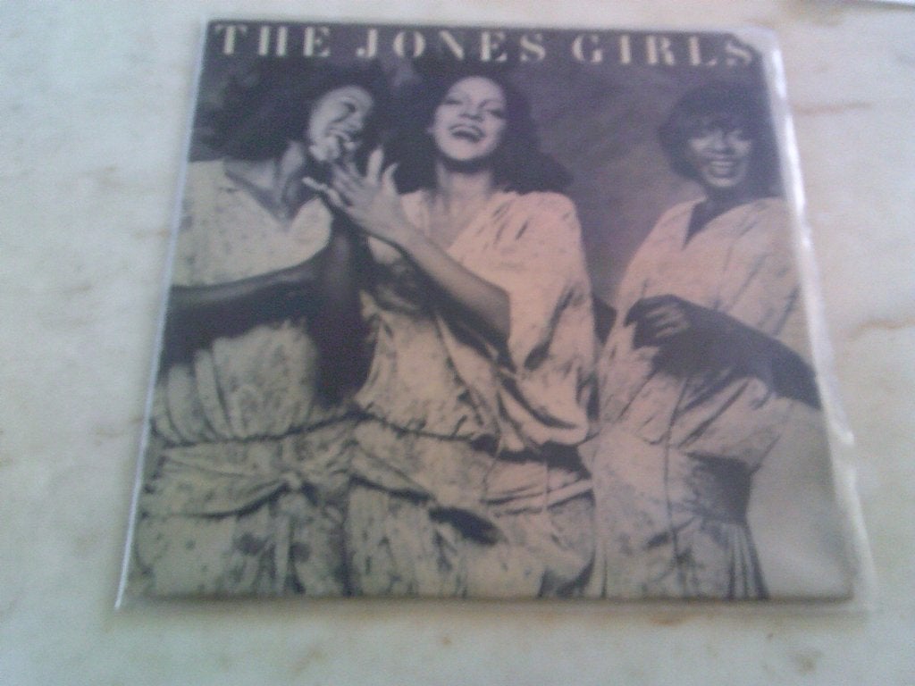 the jones girls, CD & DVD, Enlèvement ou Envoi, Utilisé, LP