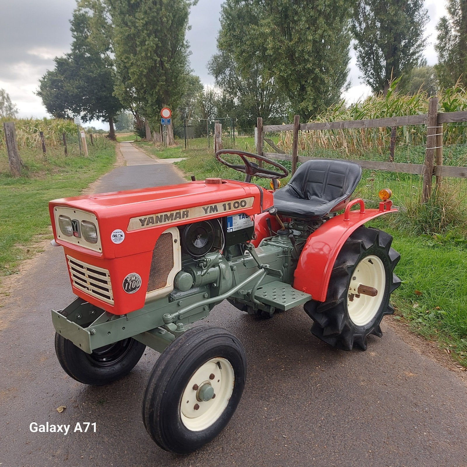 ultra compacte yanmar minitractor, Zakelijke goederen, Ophalen