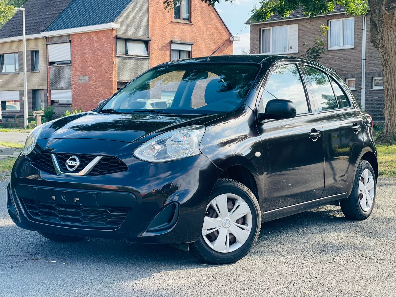 Nissan Micra 1.2 benzine airco 2013 met controle, Autos, Euro 5, Achat, Boîte manuelle, 5 portes