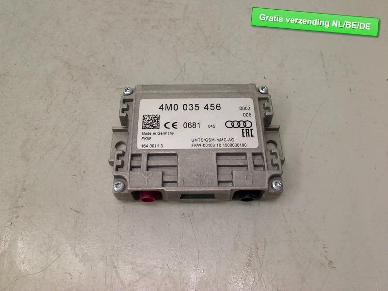 SIGNAALVERSTERKER TELEFOON Audi A3 Limousine (8VS / 8VM), Info@audi.de, Audi, Audi AG, Gebruikt