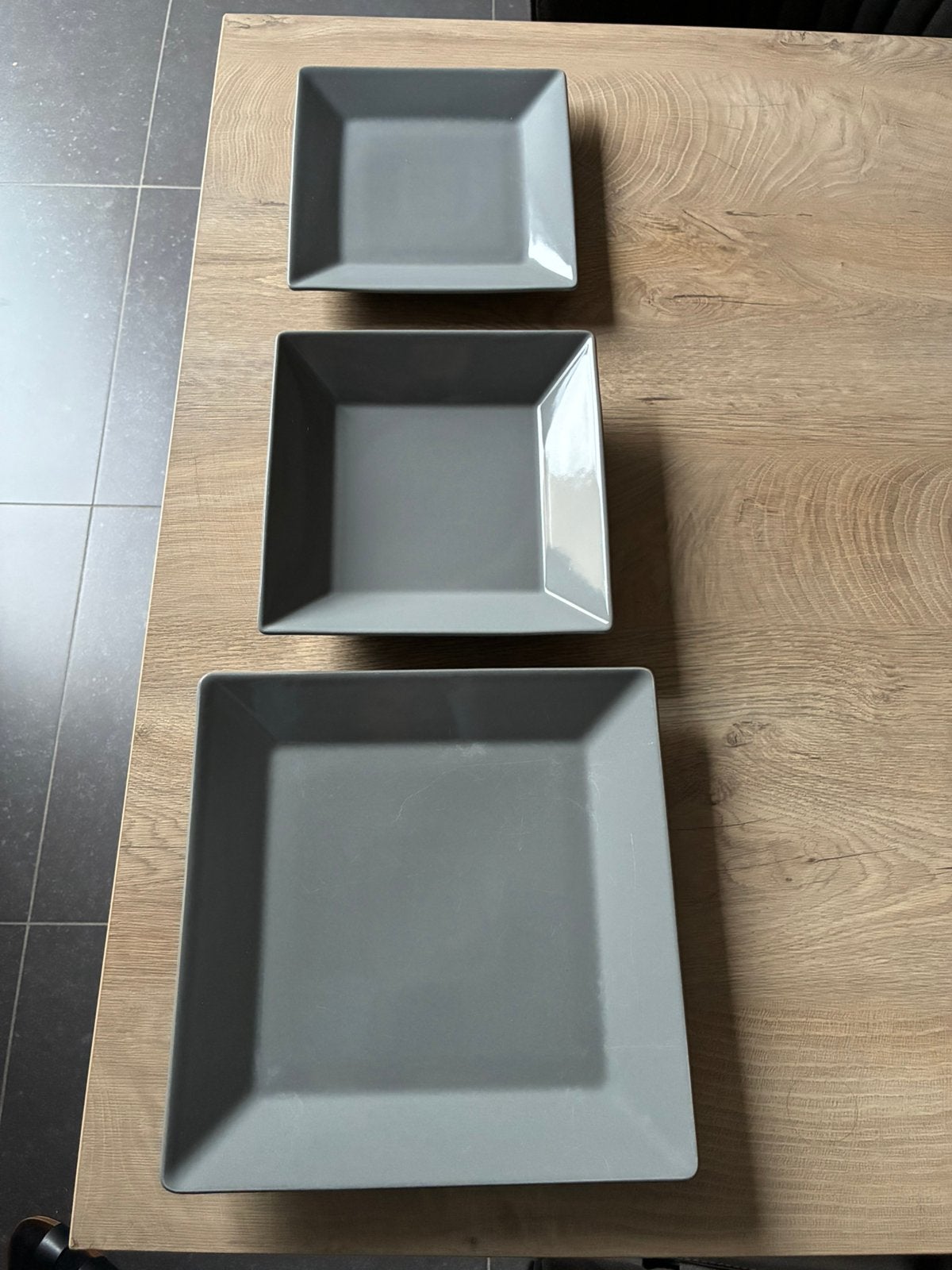 Set borden, Maison & Meubles, Assiettes(s), Enlèvement, Utilisé, Porcelaine