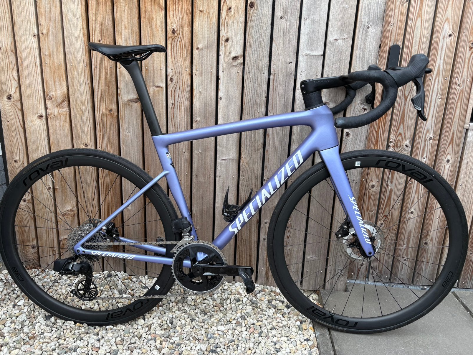 Specialized Tarmac SL8 Expert 54cm Sram Rival AXS Powermeter, Vélos & Vélomoteurs, Autres marques, Enlèvement ou Envoi, Comme neuf