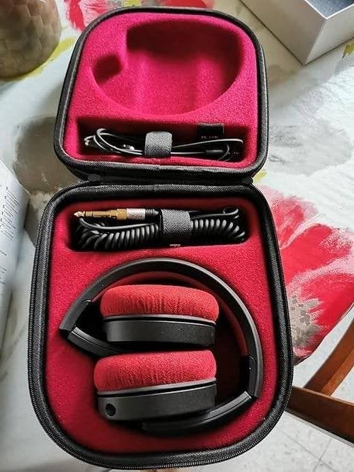 Closed-back headphones for professionals, TV, Hi-fi & Vidéo, Casques audio, Comme neuf, Studio / DJ, Autres marques, Rouge, Enlèvement