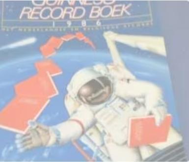 GUINNESS WERELD RECORDBOEK 1986, Ophalen of Verzenden, Gelezen, Overige gebieden