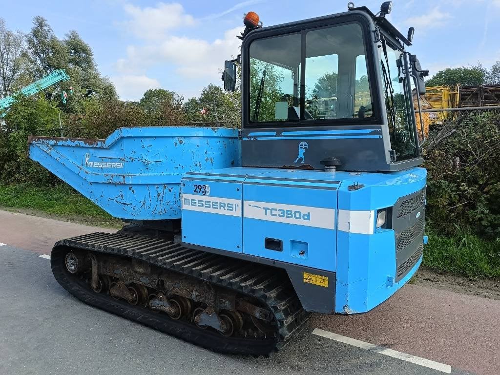 Messersi TC 350 D dumper rupsdumper tracked 4 ton rotating, Articles professionnels
