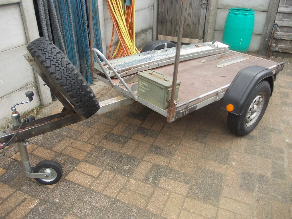 motor remork, Ophalen, Gebruikt