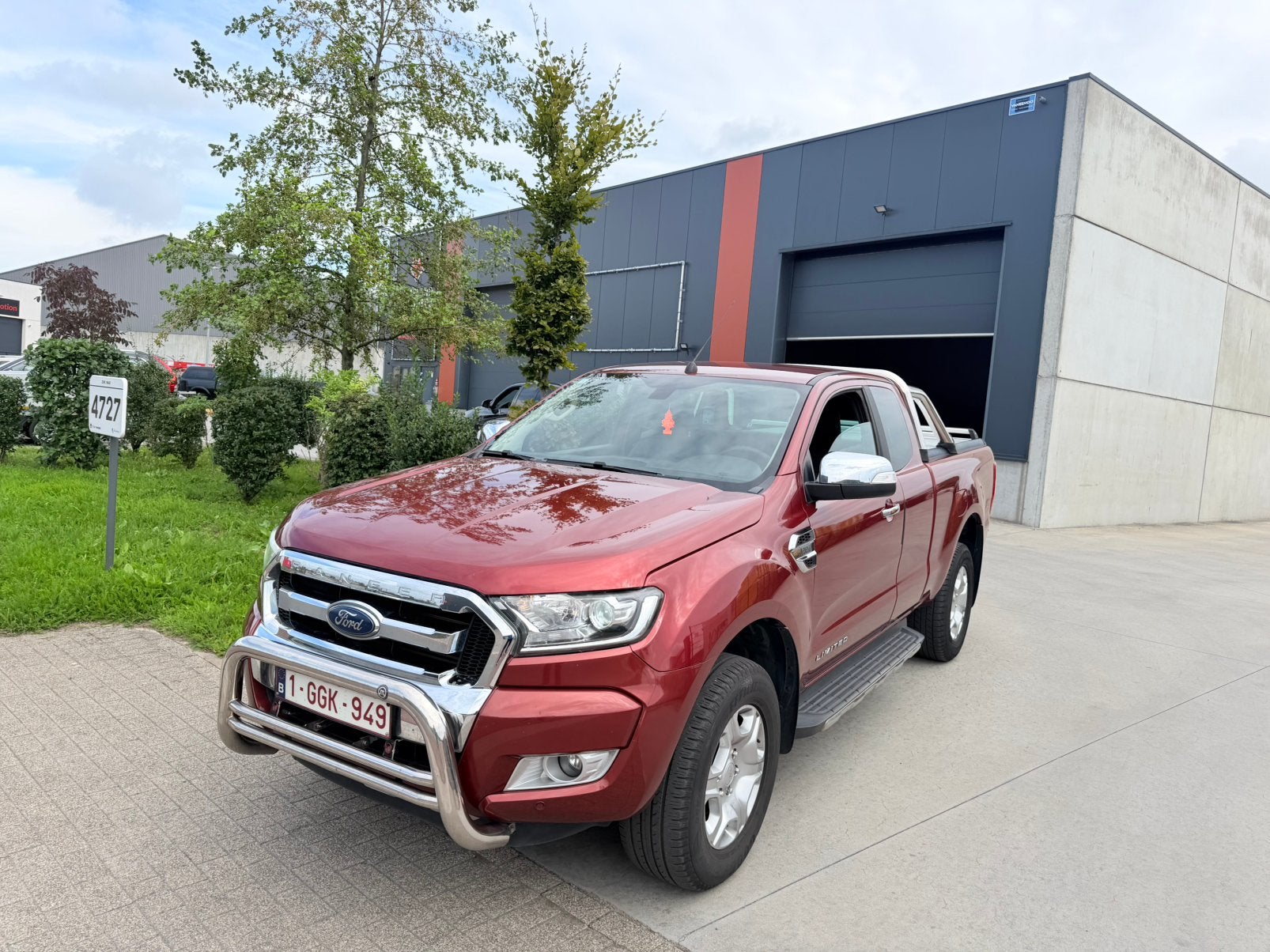 Ford Ranger Limited 2.2d 2019 151.000km automaat, Auto's, Automaat, Particulier, Te koop, Ranger