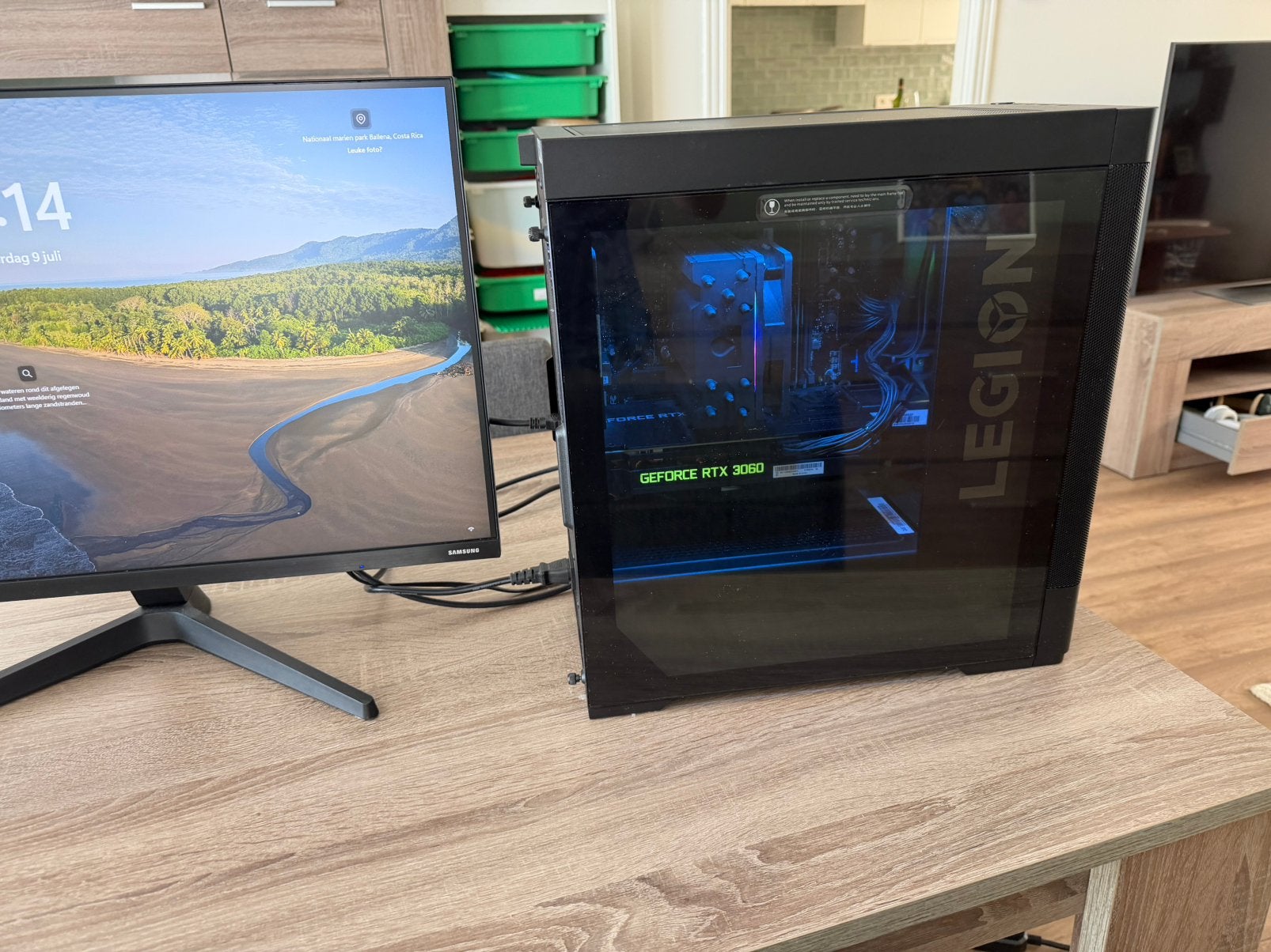 Lenovo Legion T5 26AMR5, Enlèvement, Comme neuf, Gaming