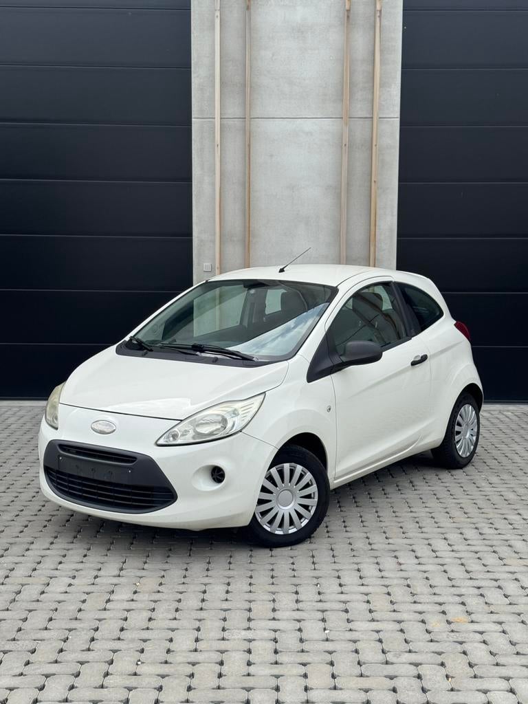 FORD KA // 1.2 BENZINE // 138.000 KM // 2009, Auto's, Ford, Voorwielaandrijving, 4 zetels, Stof, 1242 cc